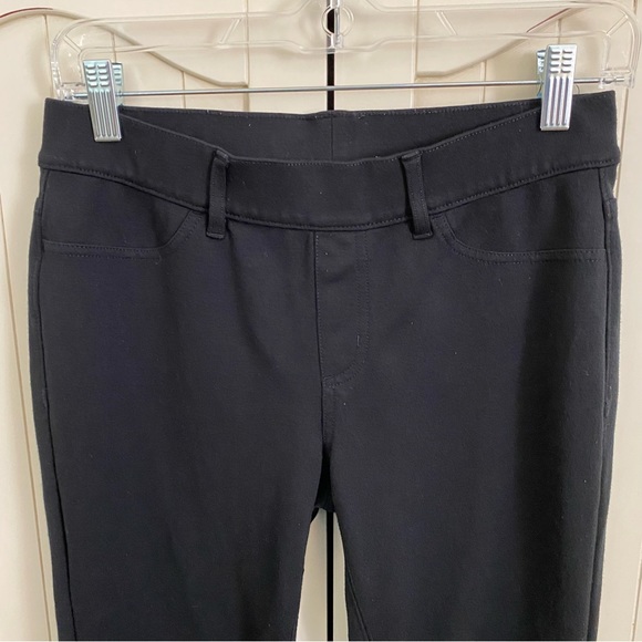 Eddie Bauer Stretch Knit Pull On Pants Trousers Flat Front Size 6 - Picture 3 of 12